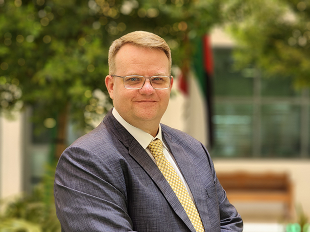 Scott Preston, Vice Principal